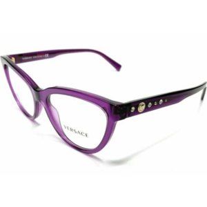 Versace Women's Purple Eyeglasses!